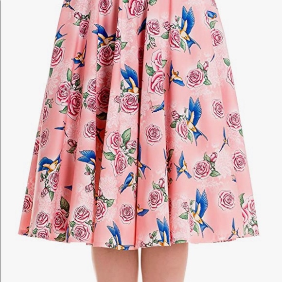 Hell Bunny Sparrow skirt - Picture 1 of 3